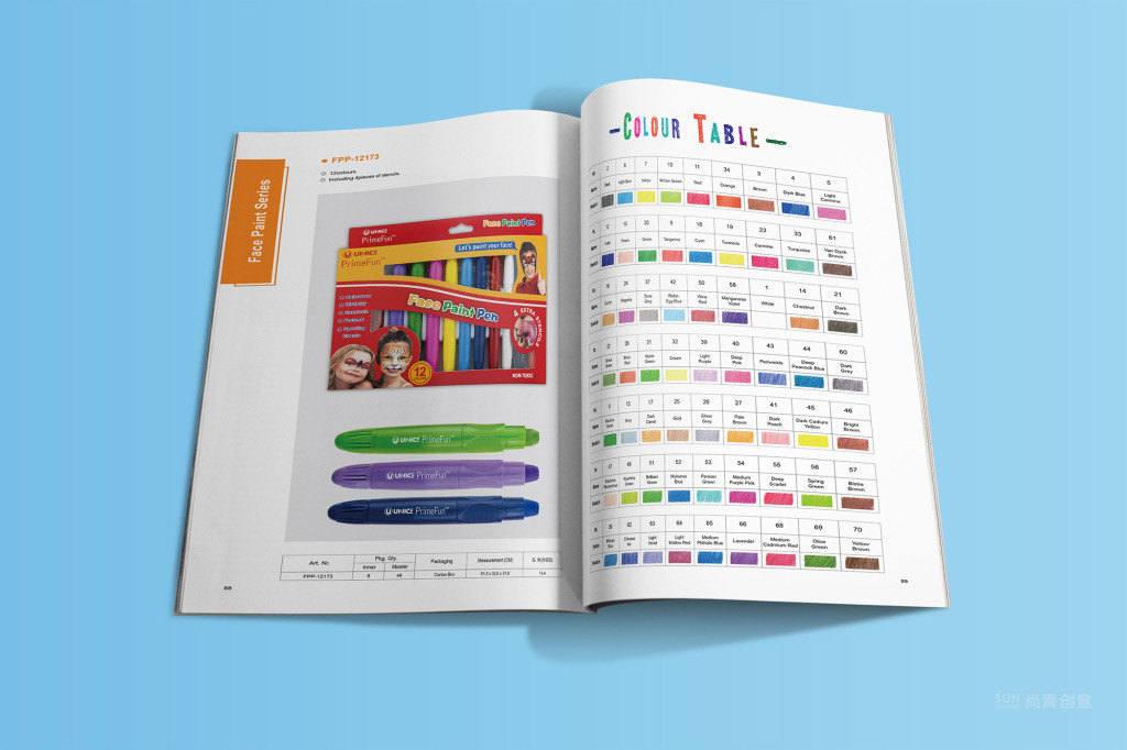 蟲(chóng)文仔企業(yè)畫(huà)冊(cè) 中英文結(jié)合的企業(yè)形象策劃