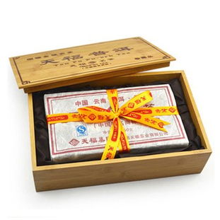 天福茗茶喇嘛金銀貢茶精制生熟茶磚禮盒評(píng)析 值得購買的品質(zhì)之選
